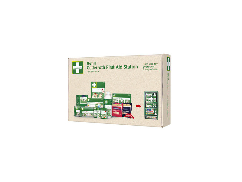 CEDERROTH Recharge pour station de premiers secours 51011026
