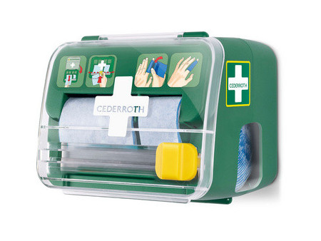 CEDERROTH Distributeur de pansements Soft Foam Bandage 2en1