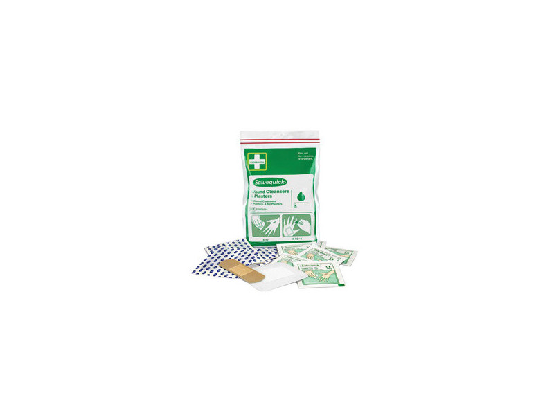CEDERROTH Salvequick Lingettes antiseptiques & pansements
