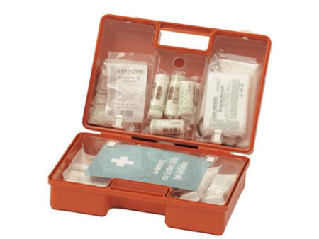 LEINA Valise de premiers secours QUICK, contenu selon la DIN