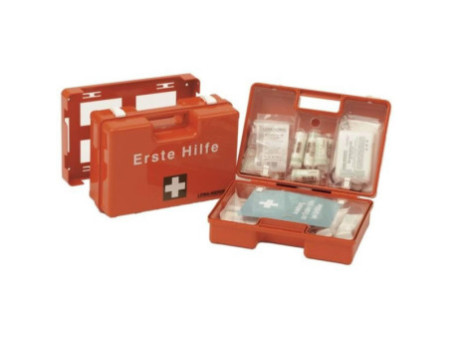 LEINA Mallette de premiers secours SAN, contenu DIN 13169,