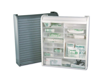 LEINA Armoire à pharmacie Sani Roll, sans contenu, blanc