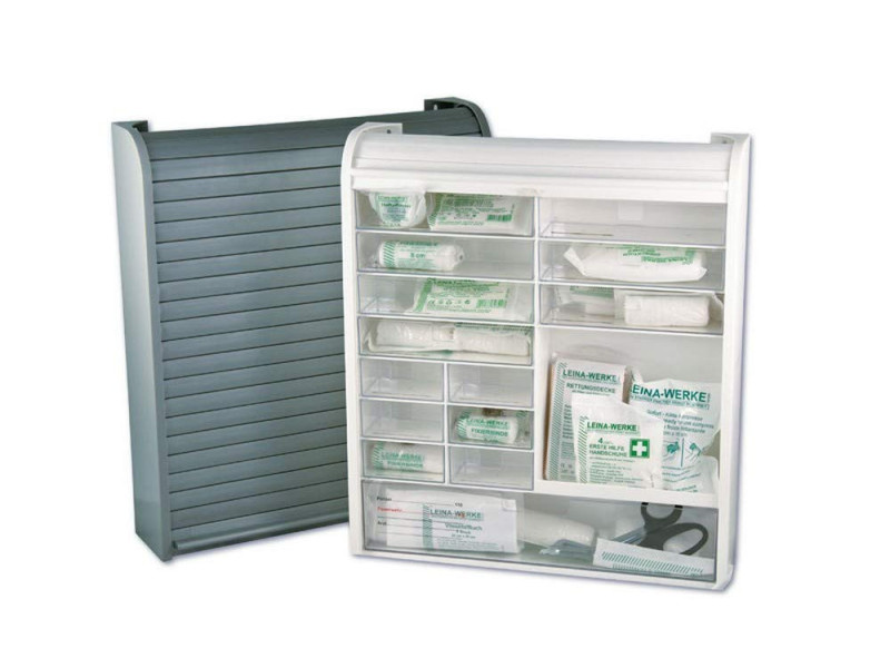 LEINA Armoire à pharmacie Sani Roll, sans contenu, blanc