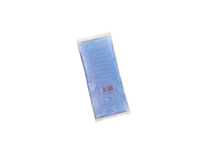 LEINA compresse froide/chaude, 120 x 290 mm, bleu