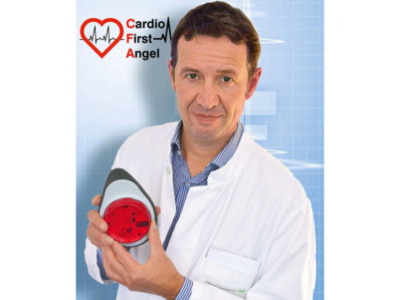 LEINA Aide au massage cardiaque 'Cardio First Angel'