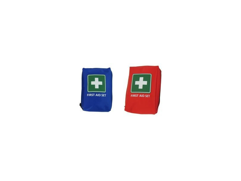 LEINA Trousse de premiers secours 'First Aid', rouge