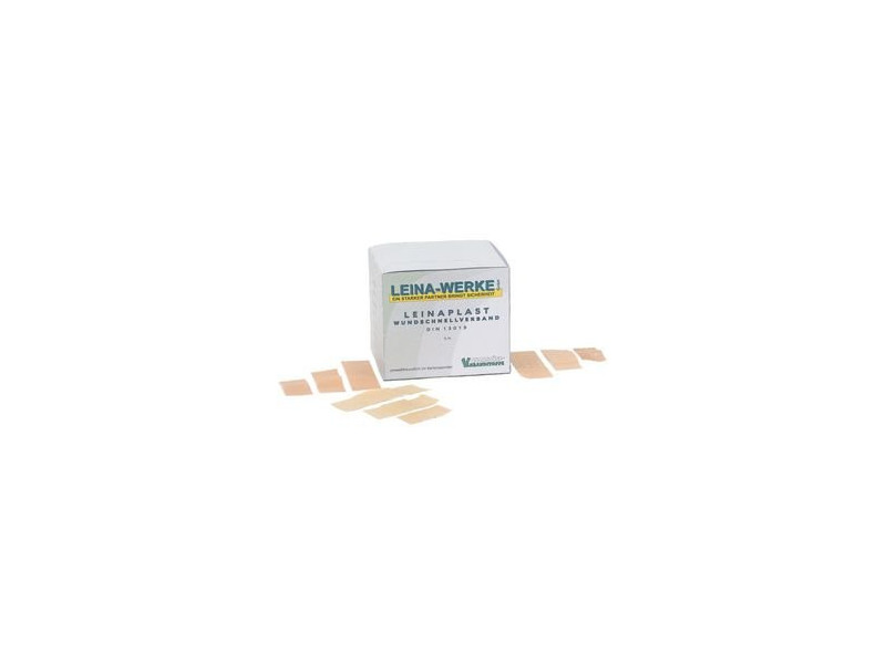 LEINA kit de pansement, 10 x 6 cm, élastique, blanc