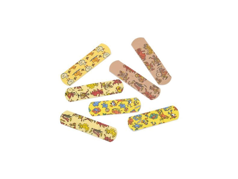 LEINA Pansement pour enfants, 19 x 72 mm, imperméable, avec