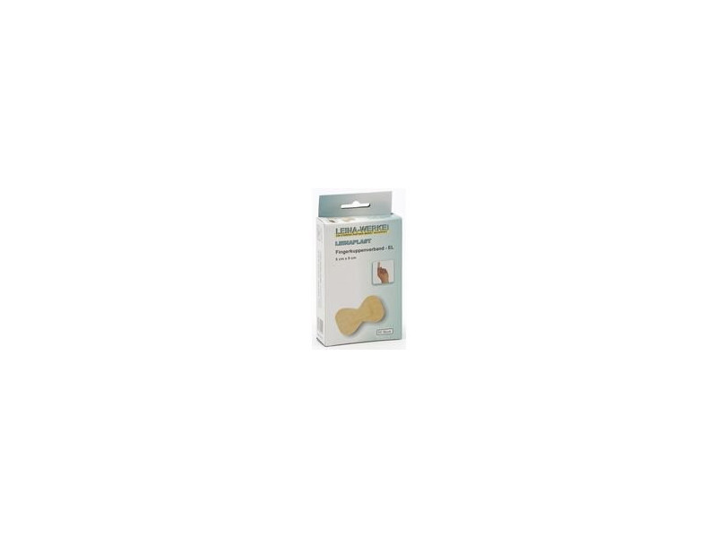 LEINAPLAST sparadrap pour les doigts 50 x 70 mm, élastique