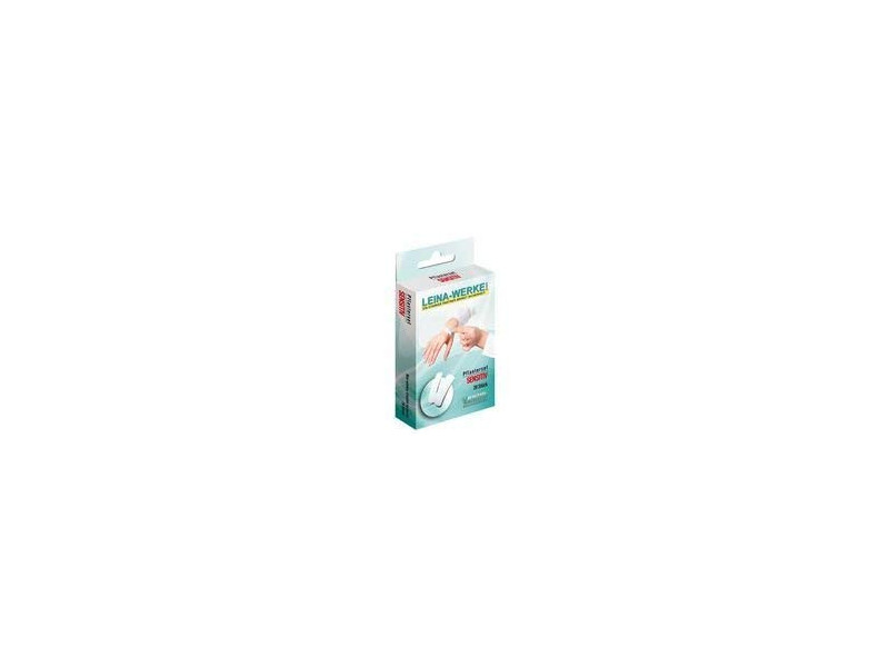 LEINA Kit de sparadrap 'Sensitiv', 20 pièces, blanc