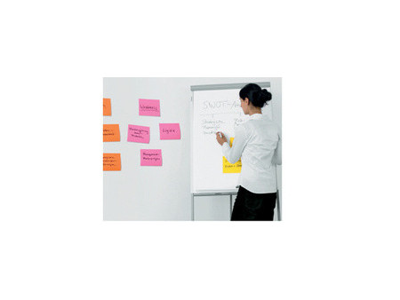 Post-it Bloc-note Meeting Notes Super Sticky, 203 x 153 mm
