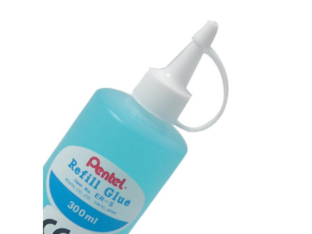 Pentel Recharge roll'n glue ER-S, contenu: 300 ml