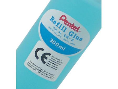 Pentel Recharge roll'n glue ER-S, contenu: 300 ml