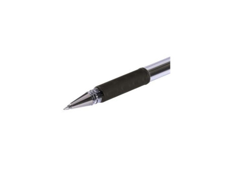 Pentel stylo roller à encre gel Hybrid Gel Grip K116, noir
