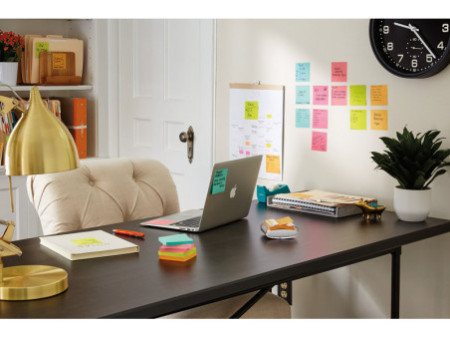 Post-it Bloc-note adhésif Super Sticky Notes, 101 x 152 mm