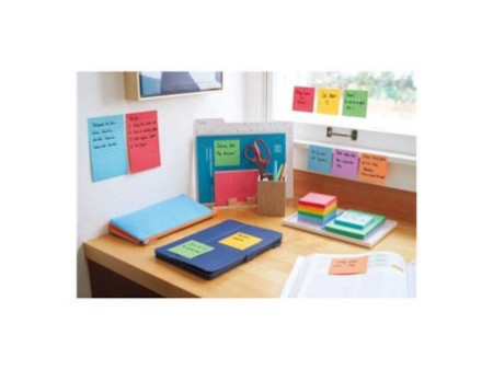 Post-it Bloc-note adhésif Super Sticky Notes, 76 x 76 mm