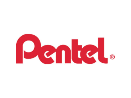Pentel roller encre Ball Pentel R50, Recycology, noir