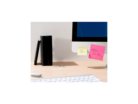 Post-it Bloc-note adhésif Super Sticky Notes, 76 x 76 mm