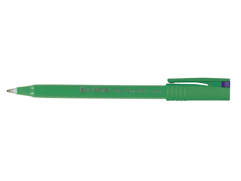 Pentel roller encre Ball Pentel R50, Recycology, bleu