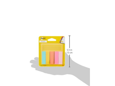 Post-it Marque-page Page Marker, 12,7 x 44,4 mm, Beachside