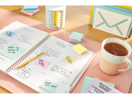 Post-it Bloc-note adhésif, 51 x 38 mm, jaune