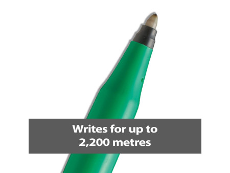 Pentel stylo roller encre Ball Pentel R56, bleu