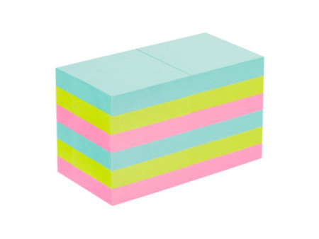 Post-it Bloc-note adhésif Super Sticky Notes, 47,6 x 47,6 mm