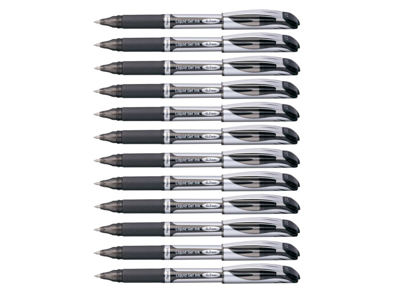 Pentel Stylo roller encre Ball Pentel R56, rouge