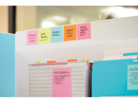 Post-it Bloc-note adhésif Super Sticky Z-Notes, 76 x 76 mm