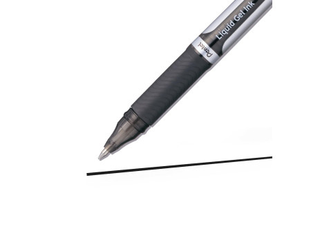 Pentel Stylo roller encre Ball Pentel R56, rouge