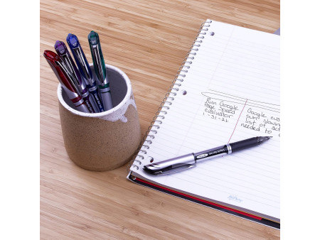 Pentel Stylo roller encre Ball Pentel R56, rouge