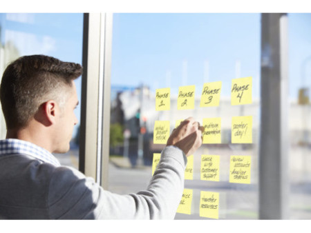 Post-it Bloc-note adhésif Super Sticky Notes, 51 x 76 mm