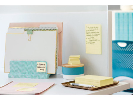Post-it Bloc-note adhésif Super Sticky Notes, 51 x 76 mm