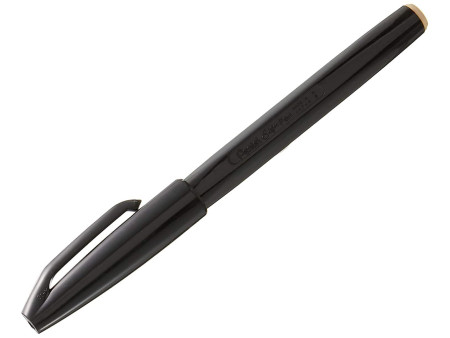 PentelArts Stylo feutre Sign Pen S520, noir