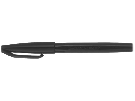 PentelArts Stylo feutre Sign Pen S520, noir