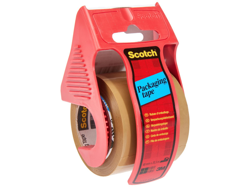 3M Scotch Ruban adhésif d'emballage Classic, 50 mm x 20 m