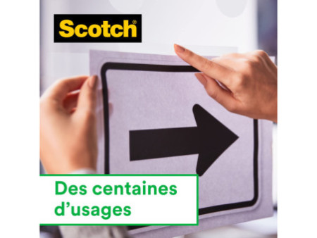 3M Scotch Dévidoir de bureau 'Cat', en forme de chat, équipé