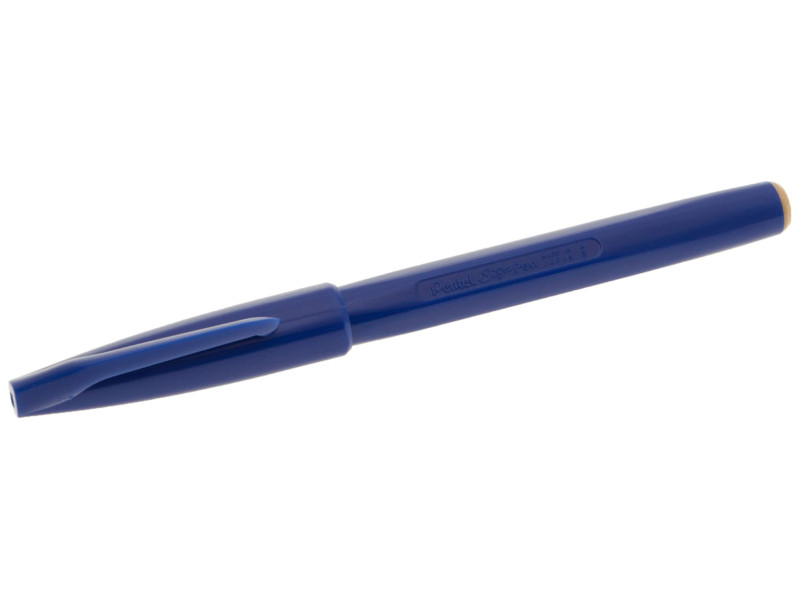 PentelArts Stylo feutre Sign Pen S520, bleu