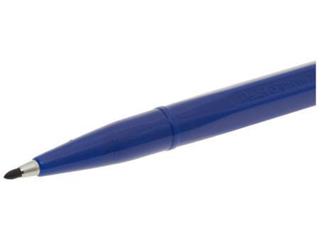 PentelArts Stylo feutre Sign Pen S520, bleu