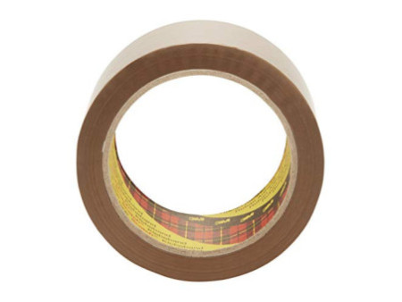 3M Scotch Ruban adhésif d'emballage LOW NOISE, 50 mm x 66 m