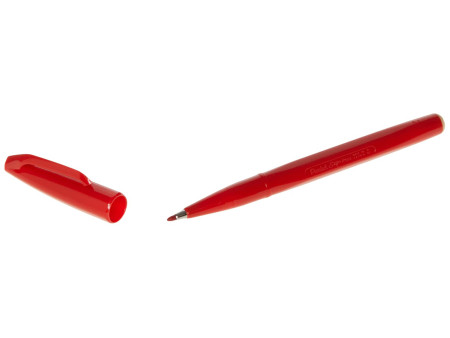 PentelArts Stylo feutre Sign Pen S520, rouge