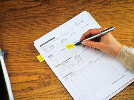 Post-it Marque-pages Index, 25,4 x 43,2 mm, orange