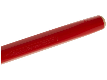PentelArts Stylo feutre Sign Pen S520, rouge
