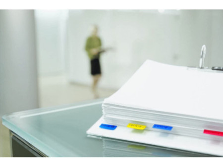 Post-it Marque-pages Index, 25,4 x 43,2 mm, turquoise