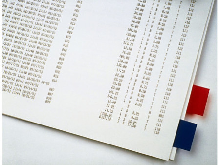 Post-it Marque-pages Index, 25,4 x 43,2 mm, turquoise
