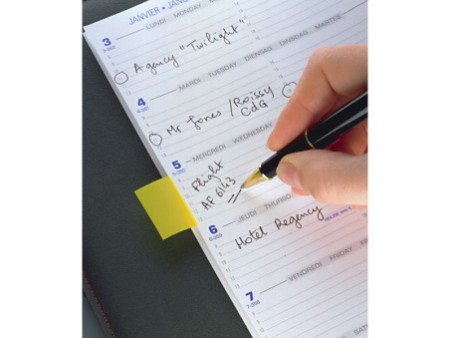 Post-it Marque-pages Index, 25,4 x 43,2 mm, turquoise