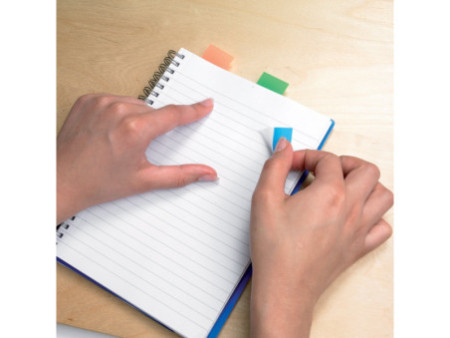 Post-it Marque-pages Index, 25,4 x 43,2 mm, 3 couleurs