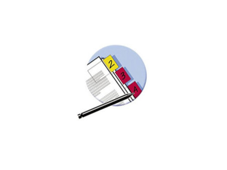 Post-it Marque-pages Index, 25,4 x 43,2 mm, 3 couleurs
