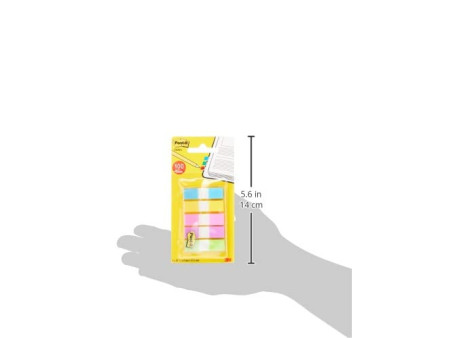 Post-it Marque-pages Index mini, 11,9 x 43,2 mm, 5 couleurs