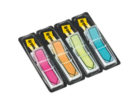 Post-it Marque-pages Index Flèche, 11,9 x 43,2 mm